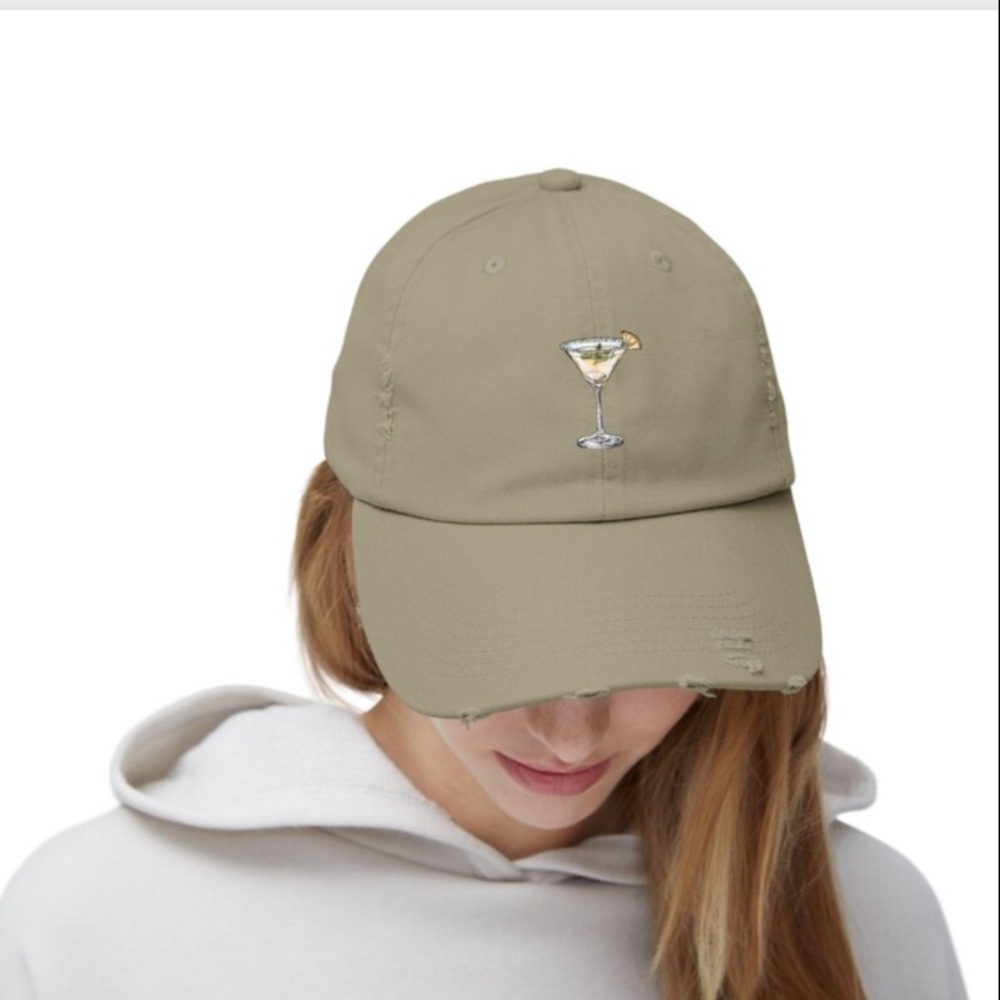 Martini Baseball Cap